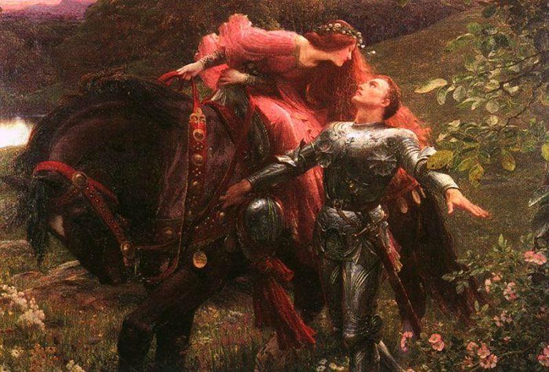 Sir Frank Dicksee Le Belle Dame Sans Merci china oil painting image